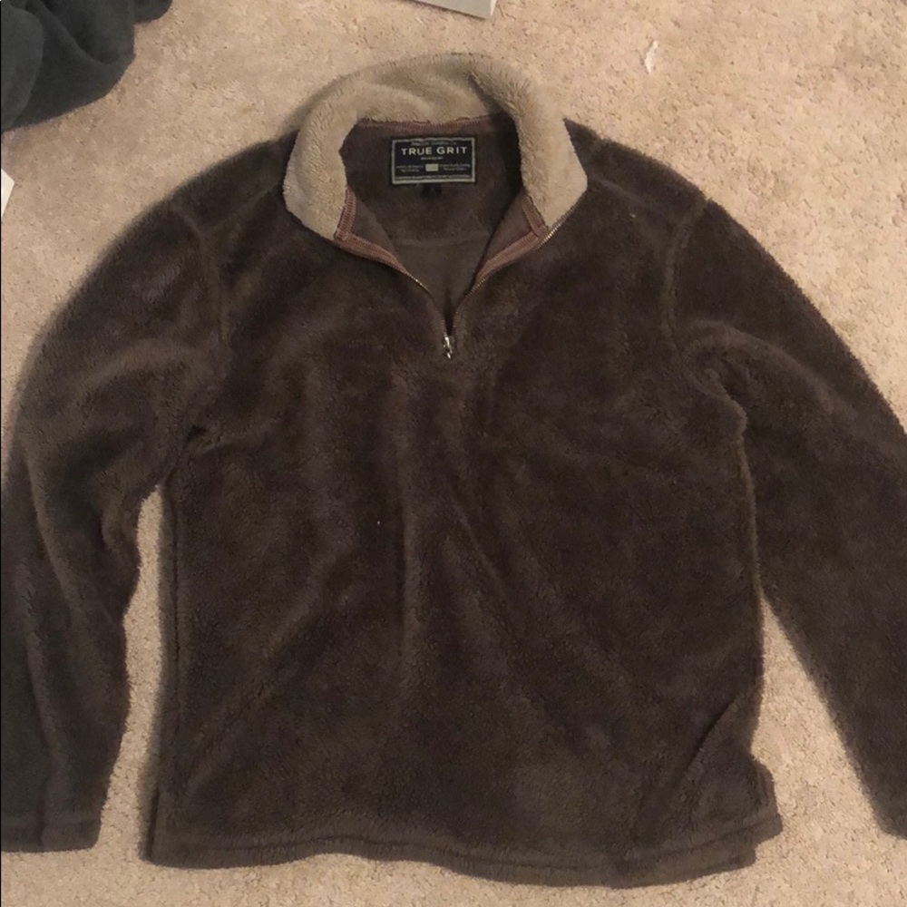 fuzzy brown true grit